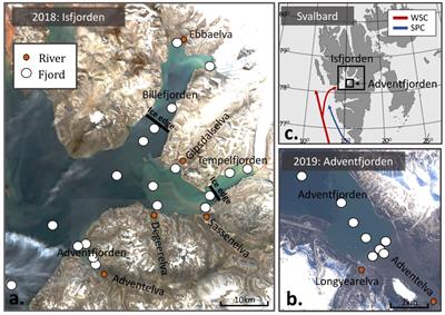 Terrestrial Inputs Drive Seasonality in Organic Matter and Nutrient Biogeochemistry in a High Arctic Fjord System (Isfjorden, Svalbard)